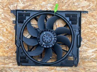 вентилятор радиатора BMW 7 серия F01/F02 [рестайлинг] 2015, 4.4 л., N63 B44 B, бензин, АКПП, седан, 17428509743, 67327575564