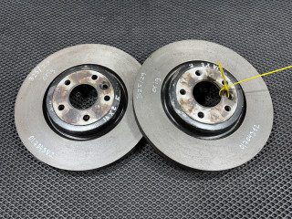 диски тормозные (комплект) Jaguar XE 1 поколение 2016, 2.0 л., бензин, седан, GX731125BB, T4N1801