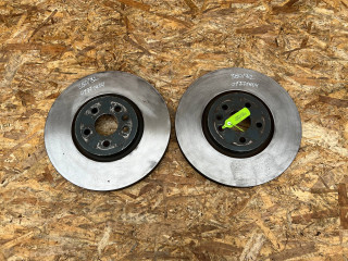 диски тормозные (комплект) Jaguar XF X260 2016, 3.0 л., бензин, АКПП, седан, GX731125CB, T4N1803