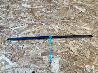 молдинг двери задней правой Land Rover Discovery Sport 1 поколение 2014, 2.0 л., 204PT, бензин, АКПП, внедорожник 5 дв., LR058485