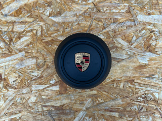 подушка безопасности водителя Porsche Macan 1 поколение [2-й рестайлинг] 2022, 2.9 л., DGR, бензин, АКПП, внедорожник 5 дв., 95B880201H, 95B880201DF, 95B880201DFIA6