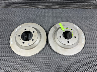 диски тормозные (комплект) Porsche Cayenne PO536 2022, 3.0 л., бензин, АКПП, внедорожник 5 дв., 9Y0615601A