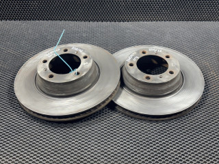 диски тормозные (комплект) Porsche Panamera 970 2011, 3.6 л., M 46.20, бензин, АКПП, хетчбэк 5 дв., 970352403