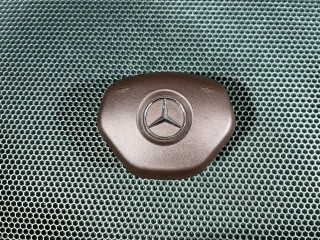 подушка безопасности водителя Mercedes-Benz E-Класс W212 [рестайлинг] 2013, 4.7 л., бензин, АКПП, A00086058038R23, 17286016028