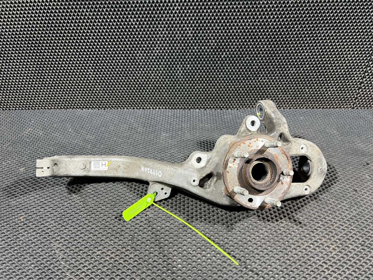 кулак поворотный левый Jaguar XF X260 2016, 3.0 л., бензин, АКПП, седан, GX73-3K186-DA, T4N23265 - фото №1