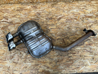 глушитель Genesis G70 1 поколение 2019, 2.0 л., G4KL, бензин, АКПП, седан, 28710-G9000