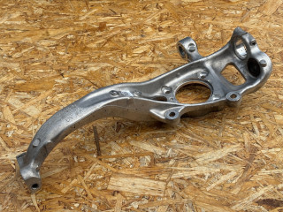 кулак поворотный левый Audi Q7 4M 2016, 3.0 л., CREC, бензин, АКПП, внедорожник 5 дв., 4M0407241J, 4M0407559