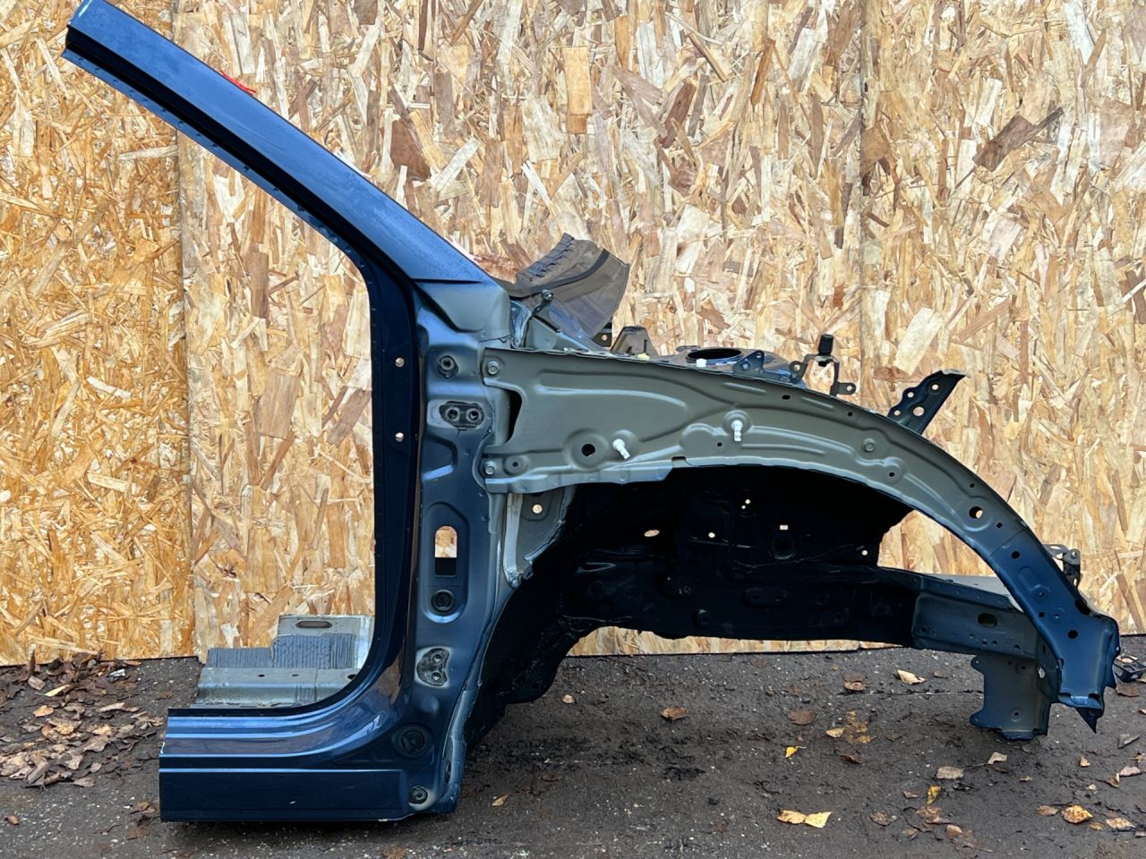 лонжерон правый Honda CR-V 6 поколение 2025, 1.5 л., L15B, бензин, вариатор, внедорожник 5 дв. - фото №1