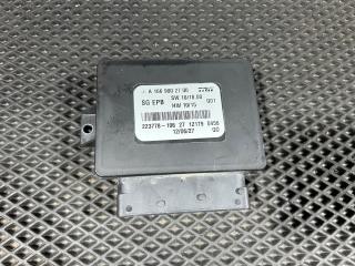 блок управления ручником Mercedes-Benz GL-Класс X166 2012, 4.7 л., M 278.928, бензин, АКПП, внедорожник 5 дв., A1669002700