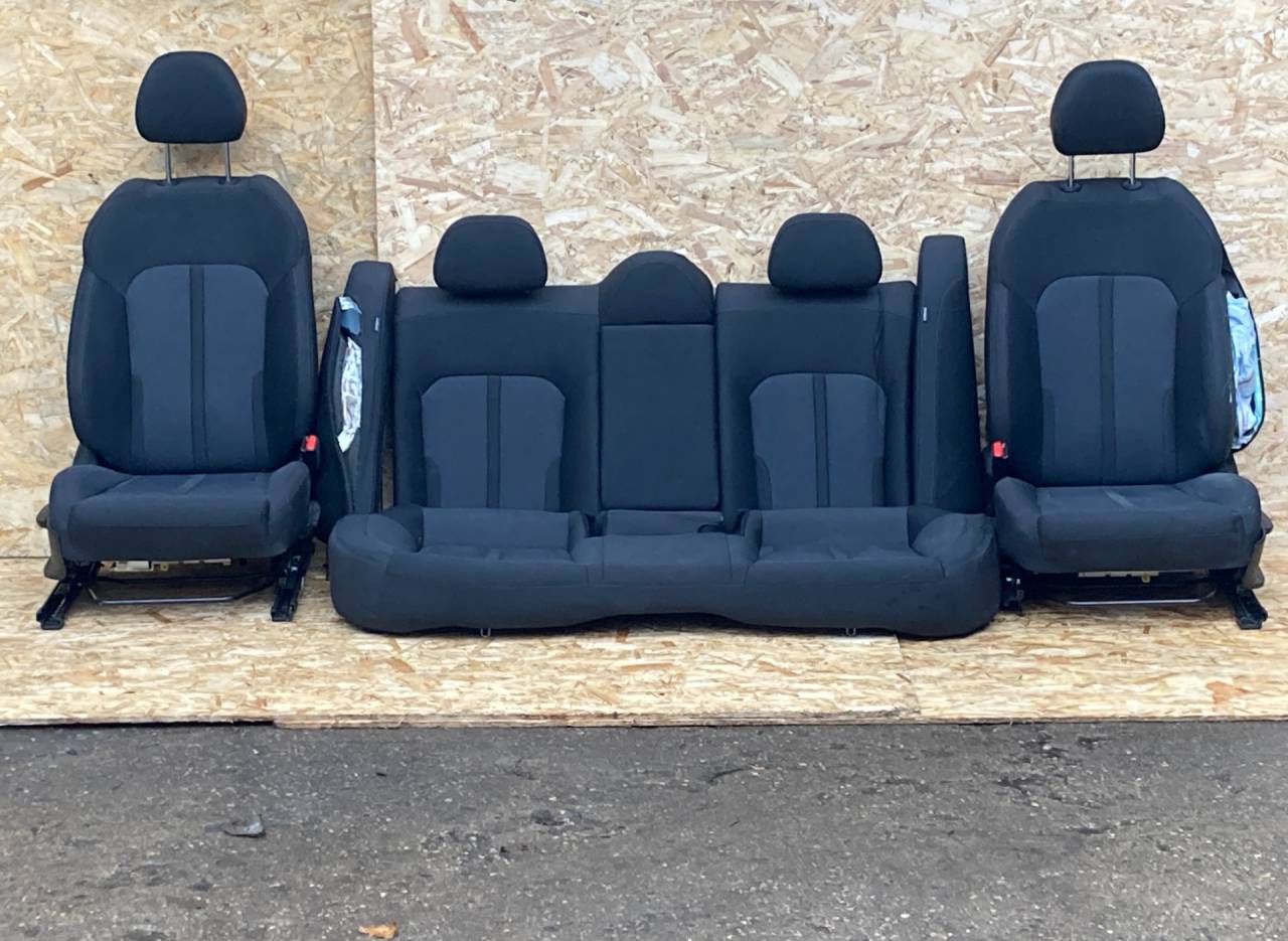 салон (комплект сидений) Kia K5 3 поколение 2020, 1.6 л., G4FP, бензин, АКПП, 80640L3000, 80610L3000 - фото №1