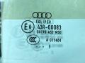 стекло двери задней левой Audi A8 D4/4H 2011, 4.2 л., CDRA, бензин, АКПП, седан, 4H0845205A - фото №8