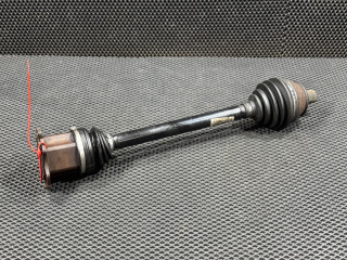 полуось передняя левая (приводной вал, ШРУС) Audi A8 D3 [рестайлинг] 2006, 4.2 л., BVJ, бензин, АКПП, седан, 4E0407271P