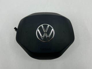 подушка безопасности водителя Volkswagen Taos 1 поколение 2023, 1.5 л., DNKA, бензин, АКПП, внедорожник 5 дв., 2GJ880201F