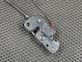 замок капота Audi Q7 4L 2008, 4.2 л., BAR, бензин, АКПП, внедорожник 5 дв., 4L0823509, 4L0823509B, 4L1823531 - фото №4