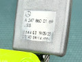 замок ремня безопасности Mercedes-Benz CLA-Класс C118 2021, 2.0 л., бензин, АКПП, A2478600169 - фото №5