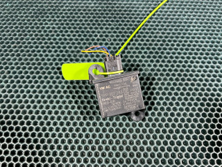 блок контроля давления в шинах Porsche Cayenne 958 [рестайлинг] 2017, 3.0 л., бензин, АКПП, внедорожник 5 дв., 7PP907283