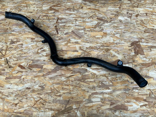 патрубок интеркулера Porsche Macan 1 поколение [2-й рестайлинг] 2022, 2.9 л., DGR, бензин, АКПП, внедорожник 5 дв., 95B145762D, 95B145762B