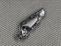 ручка внутренняя передняя правая Volkswagen Passat B6 2008, 2.0 л., BPY, бензин, 3C2837114D - фото №4
