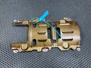 масляный поддон Infiniti FX35 2 поколение 2010, 3.5 л., VQ35HR, бензин, внедорожник 5 дв., 11113-EY00B