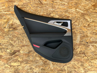 обшивка двери задняя левая Genesis G70 1 поколение 2019, 2.0 л., G4KL, бензин, АКПП, седан, 83611G9010, 83301-G9920NN1