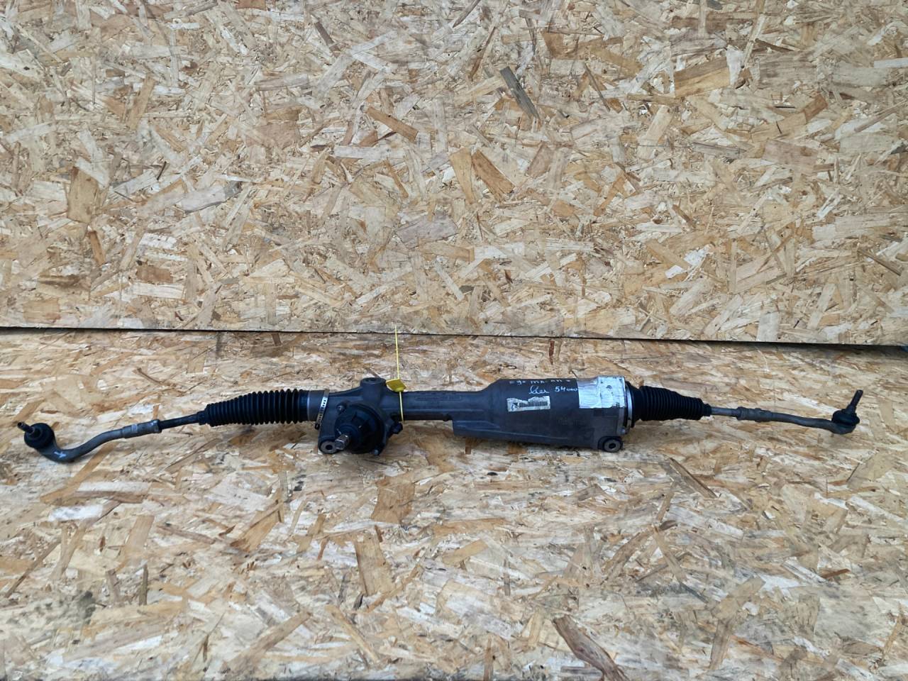 рулевая рейка Porsche Macan 1 поколение 95B 2015, 3.0 л., MCT.MA, бензин, АКПП, внедорожник 5 дв., 95B423055M, 4G1423105J - фото №1