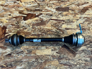 полуось задняя (приводной вал, ШРУС) Audi S4 B9 [рестайлинг] 2021, 3.0 л., CWGD, бензин, АКПП, седан, 8W0501203F