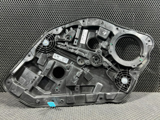 стеклоподъемник задний левый Genesis G70 1 поколение 2019, 2.0 л., G4KL, бензин, АКПП, седан, 83471-G9011, 83470-G9100