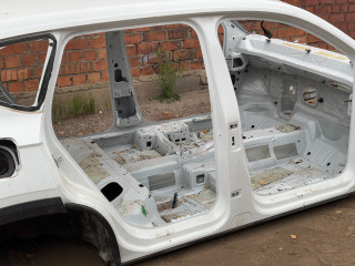 порог правый Volkswagen Taos 1 поколение 2021, 1.5 л., DNK, бензин, АКПП, внедорожник 5 дв.