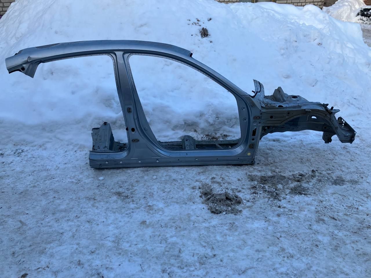 Стойка кузовная центральная правая Honda Accord 11 поколение 2025, 1.5 л., L15B, бензин, вариатор, седан - фото №1