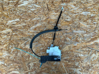 замок двери передней левой Porsche Macan 1 поколение [2-й рестайлинг] 2022, 2.9 л., DGR, бензин, АКПП, внедорожник 5 дв., 8J2837015E, 9A783911606, 8K0839016C