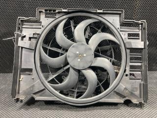 вентилятор радиатора Jaguar XE 1 поколение 2016, 2.0 л., бензин, АКПП, седан, GX738C607AE, T2H45980, T2H38251