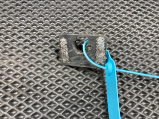 крепление парктроника Audi Q7 4L [рестайлинг] 2013, 3.0 л., CTWB, бензин, АКПП, внедорожник 5 дв.