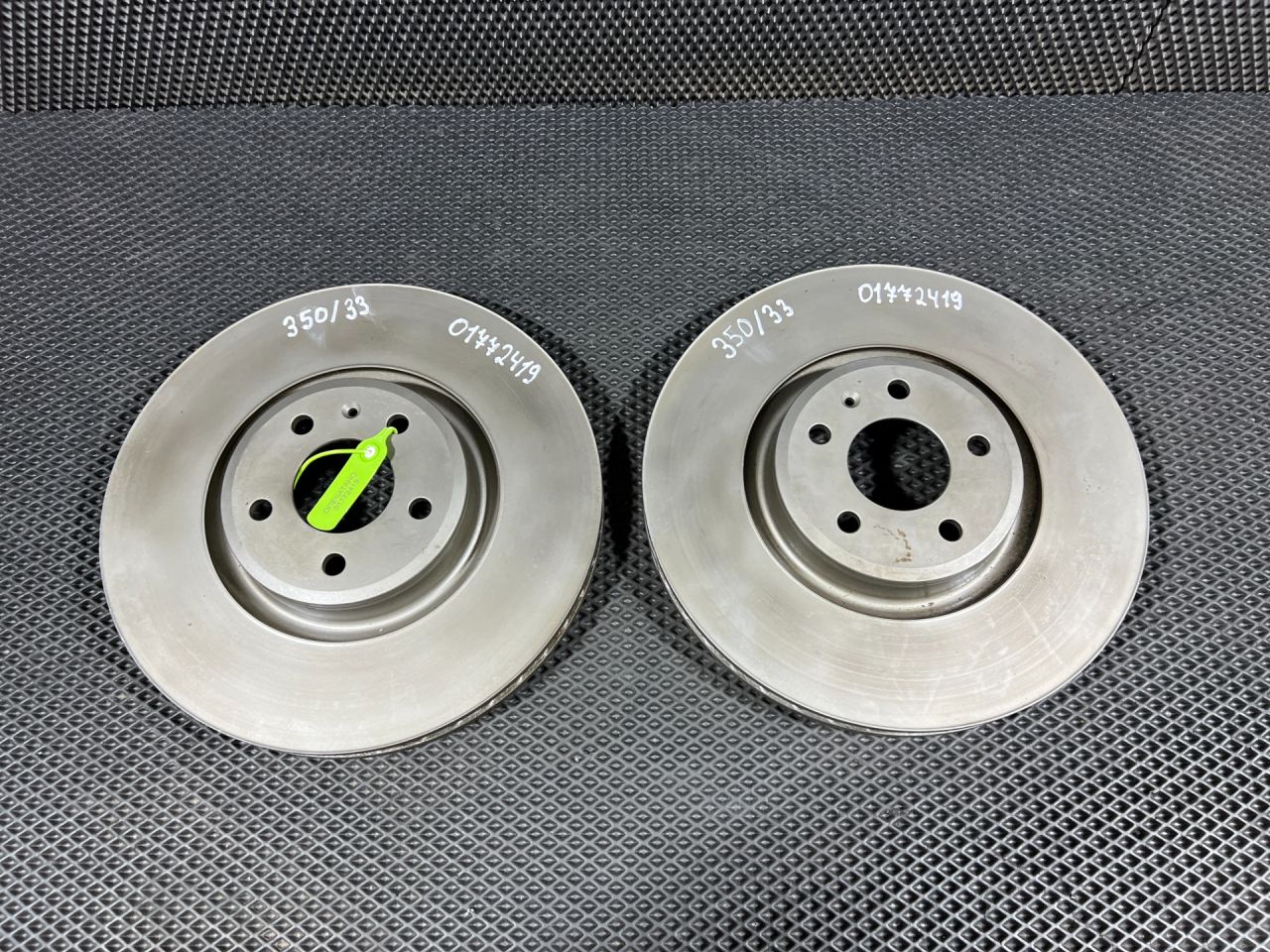 диски тормозные (комплект) Audi S5 F5 2018, 3.0 л., CWGD, бензин, АКПП, лифтбэк, 4M0615301AN - фото №1