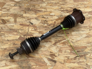 полуось передняя правая (приводной вал, ШРУС) Audi A5 8T [рестайлинг] 2014, 2.0 л., бензин, 8K0407271AL, 8K0407271AF