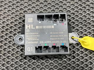 модуль управления двери Mercedes-Benz CLS-Класс C218 [рестайлинг] 2014, 3.5 л., бензин, АКПП, A2189001401