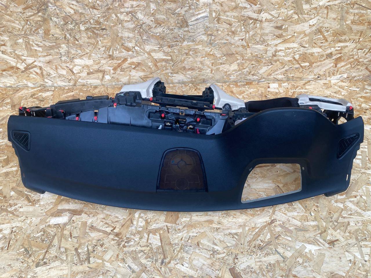 панель передняя салона (торпедо) BMW X5 F15 2018, 3.0 л., N55 B30 A, бензин, АКПП, внедорожник 5 дв., 51459298603, 51459298602 - фото №1