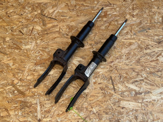 амортизатор передний Audi Q7 4L [рестайлинг] 2009, 3.0 л., бензин, АКПП, внедорожник 5 дв., 7L8413031K, 7L8413032K, 7L8413031G, 7L8413031J, 7L8413031E, 7L8412021BR, 7L8412022BR