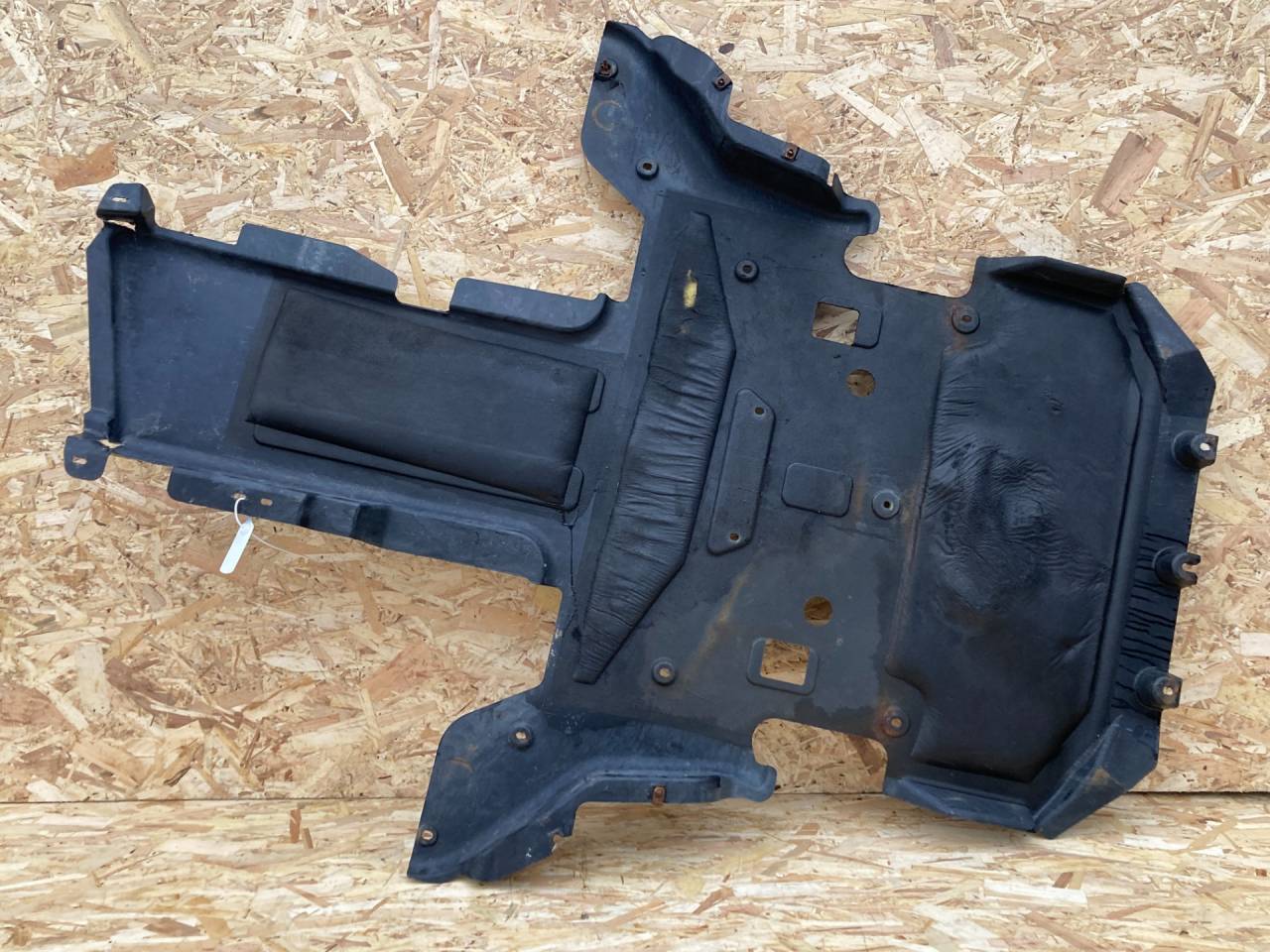 защита двигателя Jaguar F-Pace 1 поколение 2017, дизель, АКПП, внедорожник 5 дв., T4A12829, LR092682, HK836B629BE, HK836B629DB - фото №1