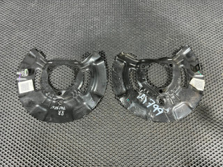 защитный кожух тормозного механизма Hyundai Tucson 4 поколение 2024, 2.5 л., G4KN, бензин, АКПП, внедорожник 5 дв., 52700-CW200, 52701-CW200