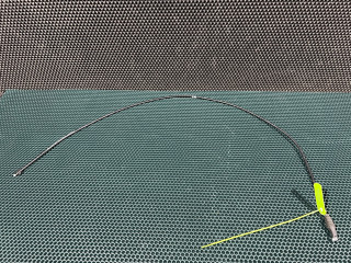 трос капота Mercedes-Benz GLK-Класс X204 [рестайлинг] 2013, 3.5 л., M 272.971, бензин, АКПП, внедорожник 5 дв., A2048800559