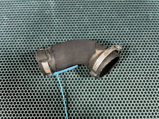 патрубок интеркулера Porsche Macan GTS 1 поколение [2-й рестайлинг] 95B 2022, 2.9 л., DGR, бензин, АКПП, внедорожник 5 дв., 95B145833F, 95B145833E