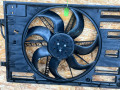 вентилятор радиатора Volkswagen Golf Alltrack 7 поколение [рестайлинг] 2017, 1.8 л., CXBB, бензин, 23179900, 5QM-121-203-H - фото №6
