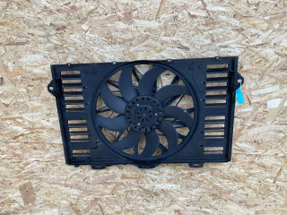 вентилятор радиатора Porsche Panamera 970 2012, 4.8 л., M 48.20, бензин, АКПП, хетчбэк 5 дв., 97010606103, 97062403701