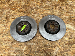 диски тормозные (комплект) Jaguar XF X260 2016, 3.0 л., бензин, АКПП, седан, GX731125CB, T4N1803