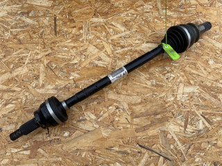 полуось задняя (приводной вал, ШРУС) Jaguar XE 1 поколение X760 2016, 3.0 л., бензин, АКПП, GX73-4K139-DB, T2H3341