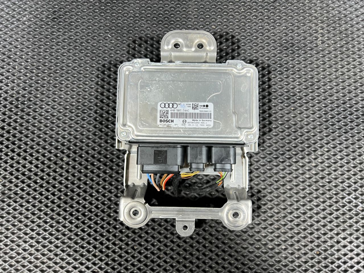 блок управления рулевой рейки Audi S8 D4 2013, 4.0 л., CGTA, бензин, АКПП, седан, 4H0907144C, 8K0907731 - фото №1