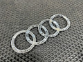 эмблема Audi A4 B9 2018, 2.0 л., CVKB, бензин, МКПП, седан, 8W9853742 - фото №4