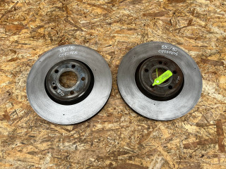 диски тормозные (комплект) Mercedes-Benz GLB-Класс 1 поколение 2020, 2.0 л., бензин, АКПП, внедорожник 5 дв., A2474211912