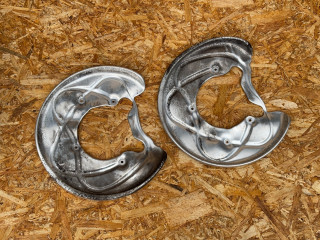 защитный кожух тормозного механизма Audi A5 F5 2020, 2.0 л., бензин, АКПП, лифтбэк, 8W0615612E, 8W0615611E