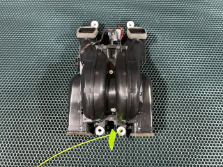 моторчик печки BMW 7 серия G11/G12 2017, 4.4 л., N63 B44 A, бензин, АКПП, седан, 64119315950